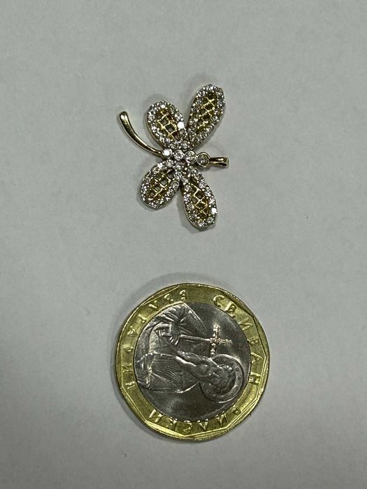 Златно водно конче 14 к 585 /1,92 гр.