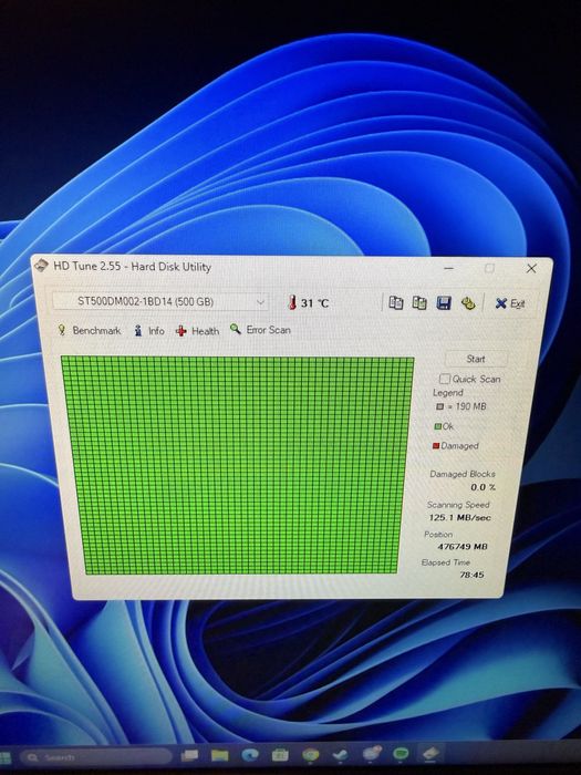 Продавам хард диск HDD 500gb