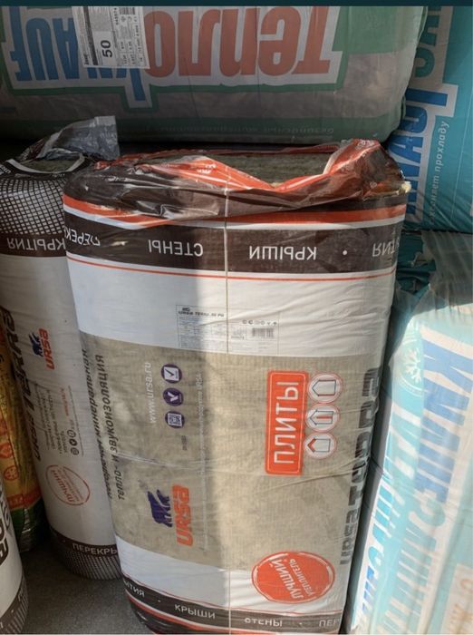 ТЕХНАНИКОЛ & УРСА минерал вата