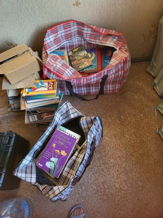 Продам телевизор, романтик 105, книги, наушники