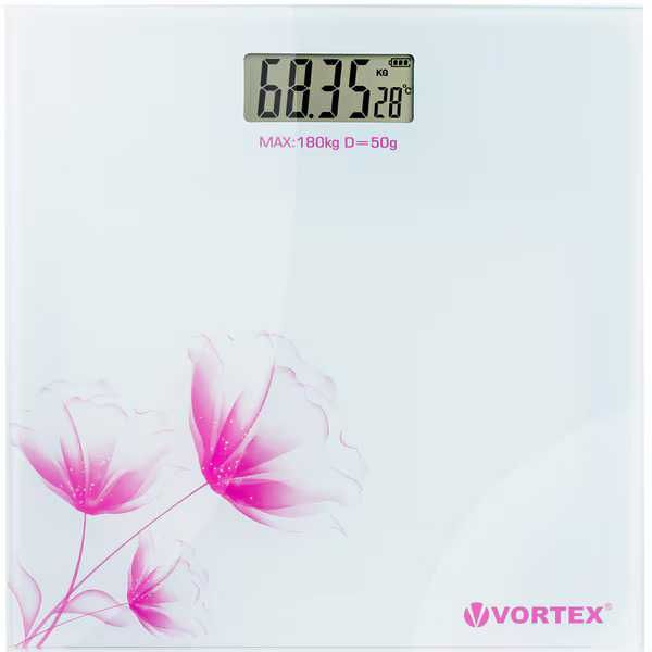 Cantar corporal Max 180kg, electronic, sticla, Nou Sigilat Garantie