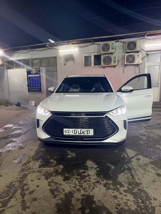 Byd song plyus gibrid