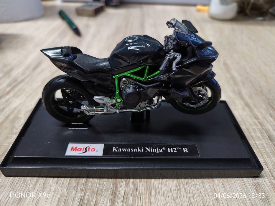 Maisto Kawasaki Ninja H2 R