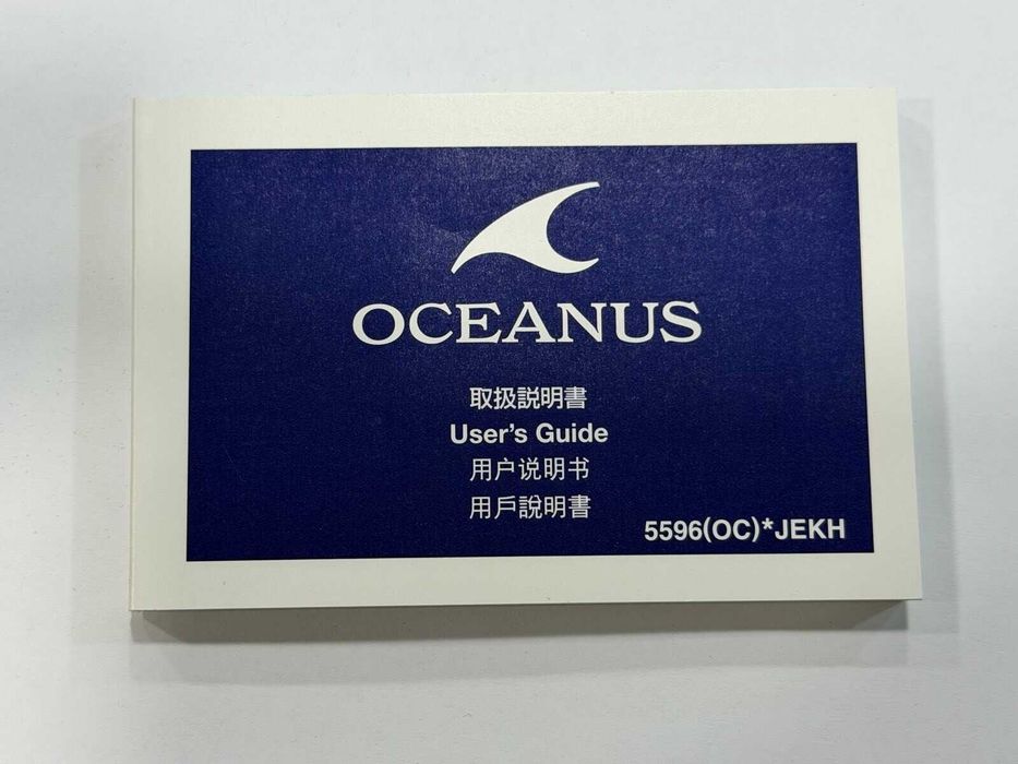 Часовник Casio Oceanus OCW-T200