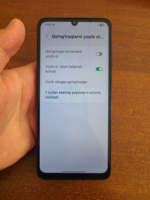 Samsung Galaxy A05 4/128GB to'q ko'k