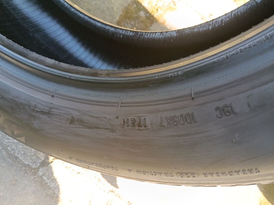 Продавам летни гуми 235/55/R18 100V Bridgestone Turanza T005