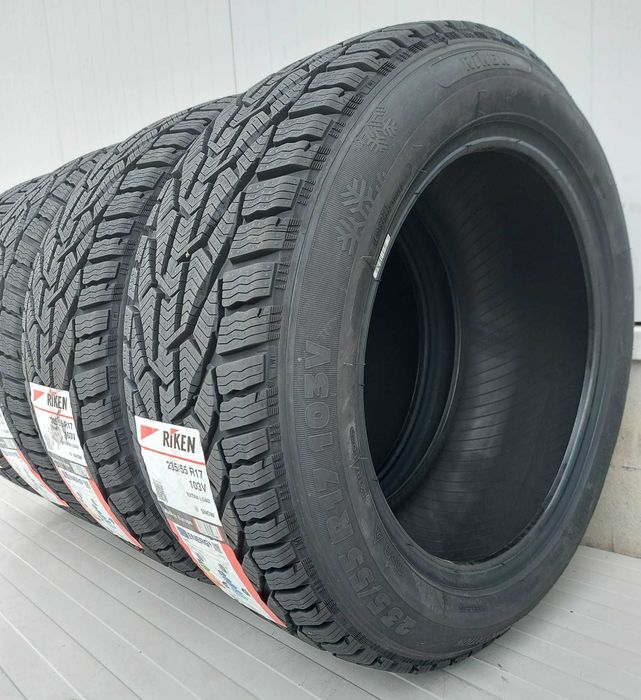 235/55 R17, 103v xl, RIKEN Snow [By Michelin] , Anvelope de iarna M+S