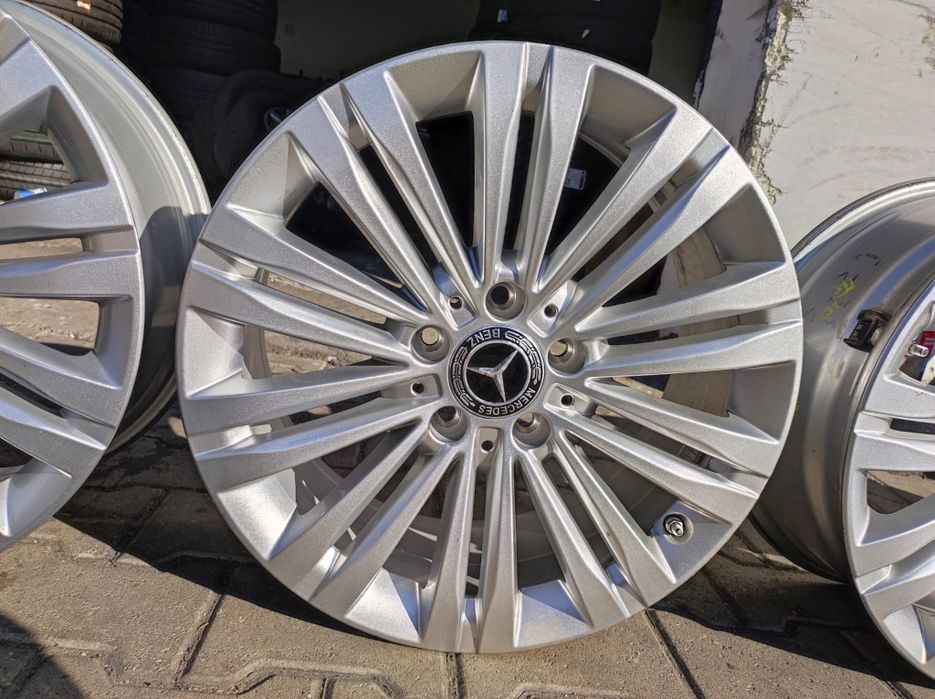 Jante aliaj originale Mercedes C Classe r17