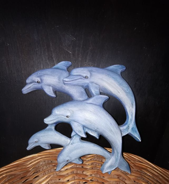 Aplica delfini ceramica