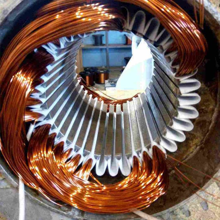 ПЕРЕМОТКА электродвигателей 0.18кВт до 18кВт