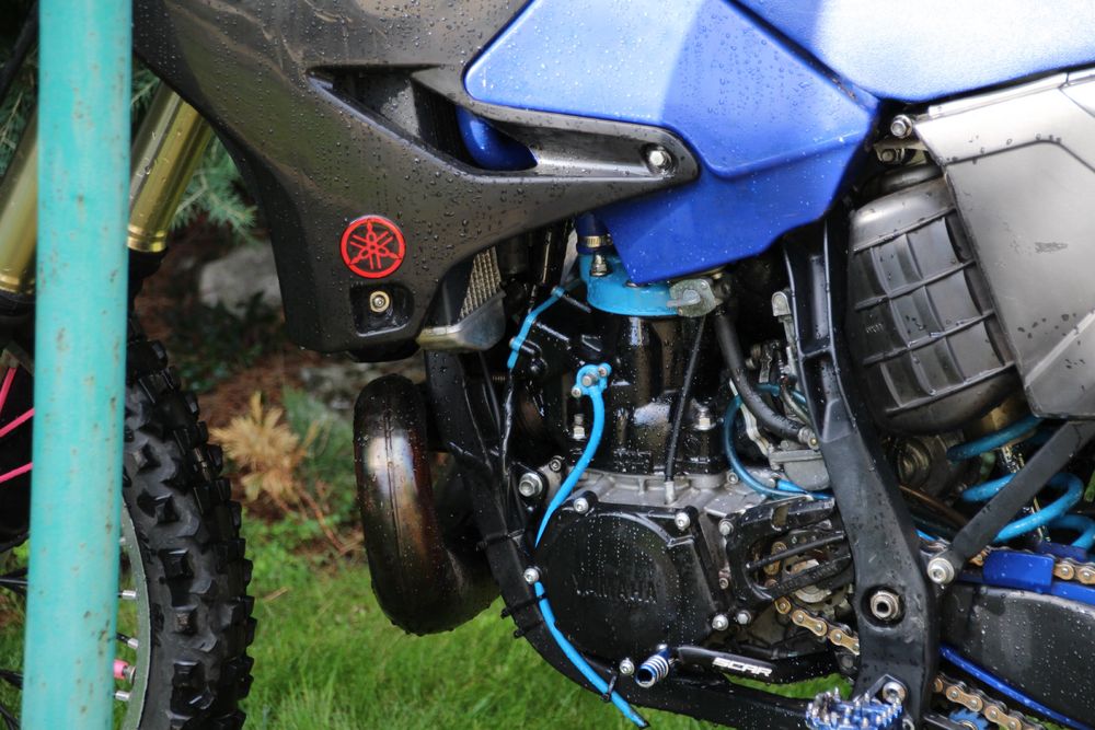 Yamaha yz 250 2t