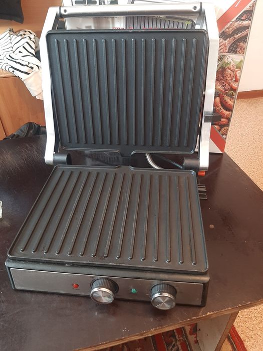 Электро грил бу в хорошем состаяне