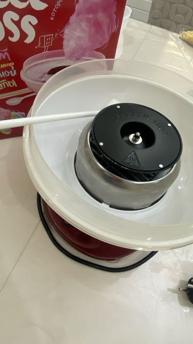 апарат для приготовления сахарной ваты