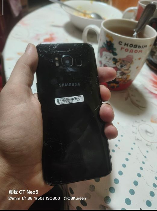 Samsung S8 прошитый Смартфон телефон