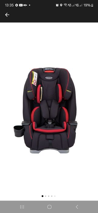Scaun auto Graco slimfit  0-18 kg  și 18-36 kg