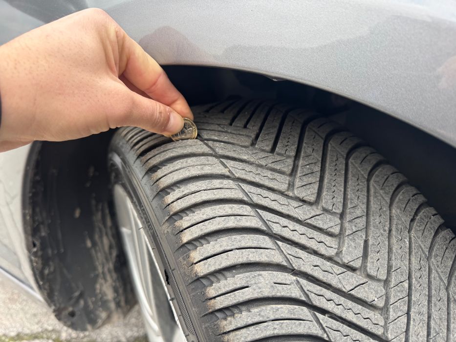 4 бр. Джанти с Гуми 18 цола 5х112 съвместими с VAG групата автомобили.