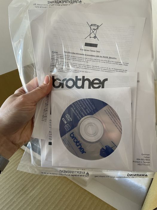 Masina de cusut Brother 1034dx