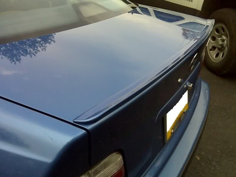 Eleron Lip Codita Portbagaj BMW E36 E46 E39 PROMOTIE ! E34 E38