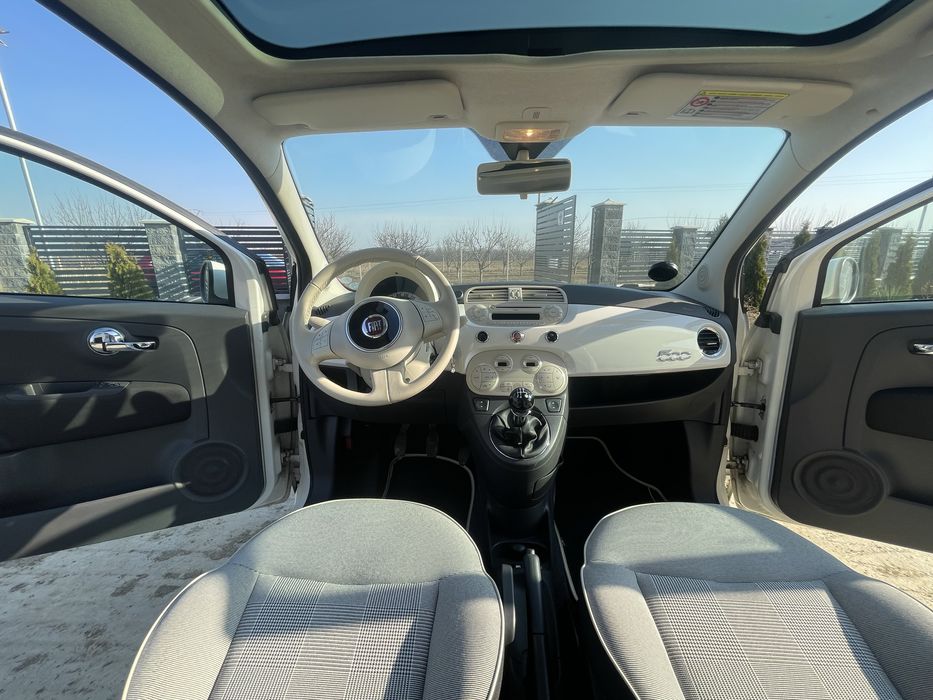 Fiat 500 2014 benzina