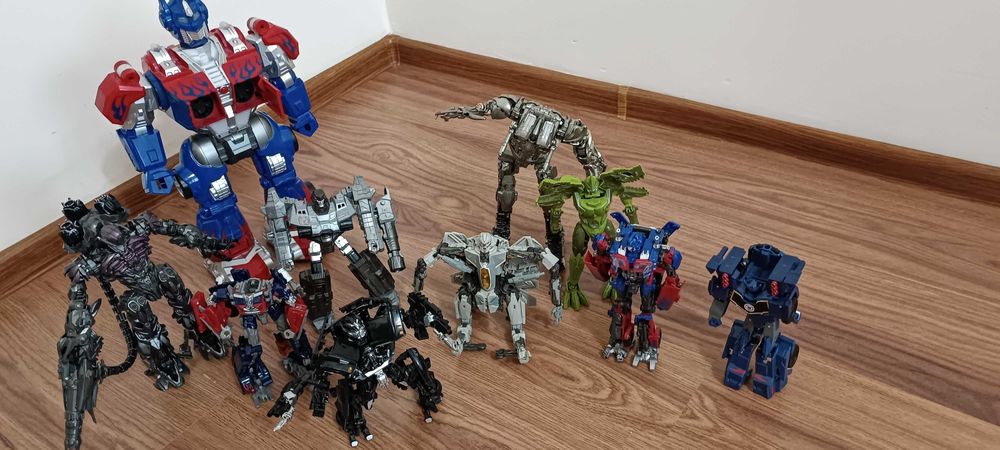 Трансформеры разного поколения оригинальные