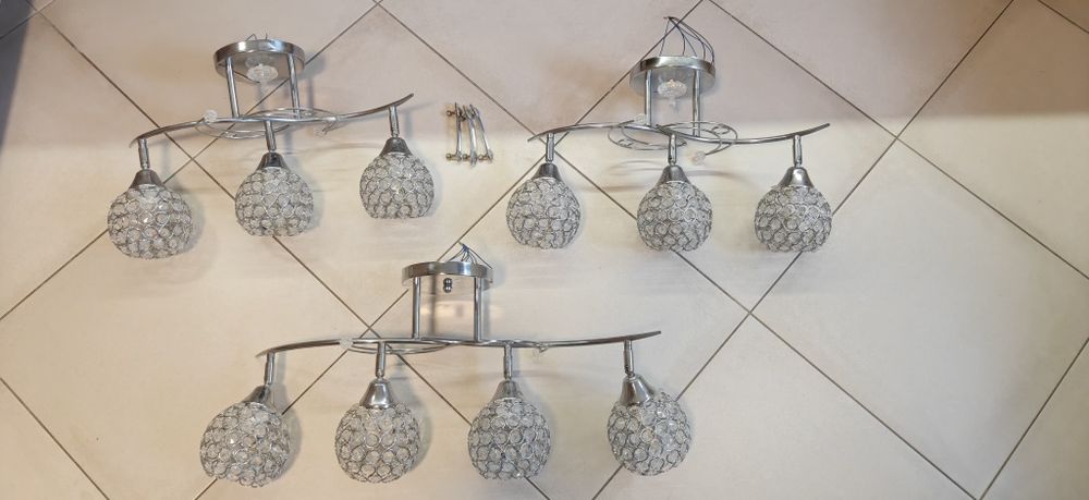 Продавам комплект полилеи – 3 броя