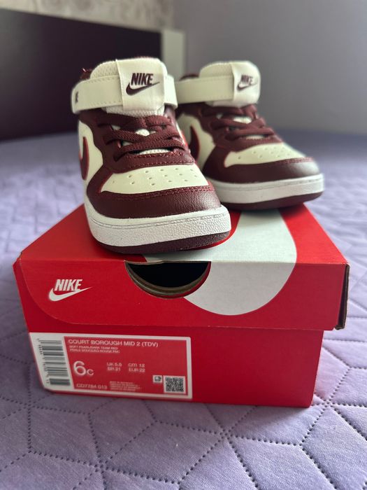 Детски кецове Nike borough mid 2