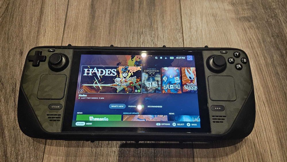 Steam Deck LCD 256GB + 512GB Samsung EVO карта памет