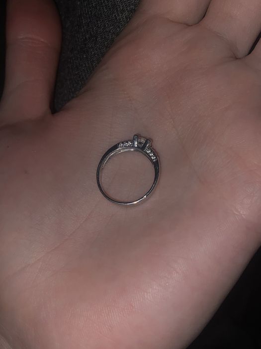 серебряное кольцо sokolov