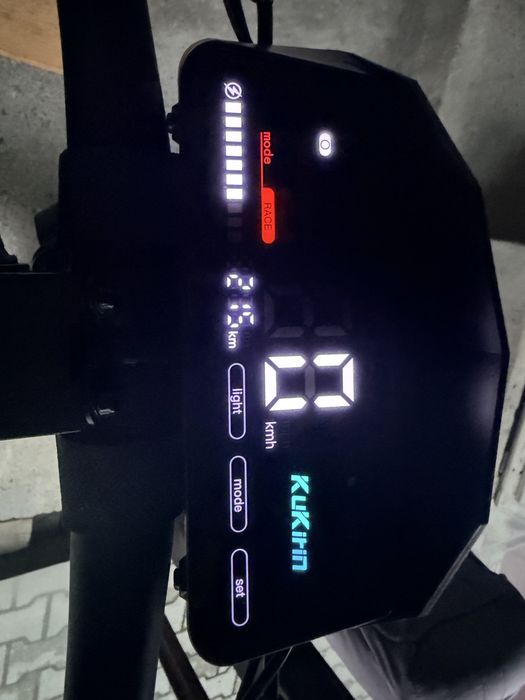 Kukirin G2 2026 ( Achizitionata in August 2026)