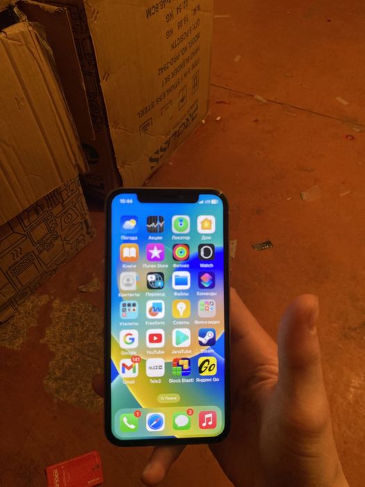 Iphone X 64gb 100