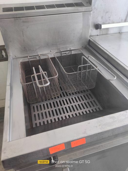 Фритюрник професионален FALCON на газ