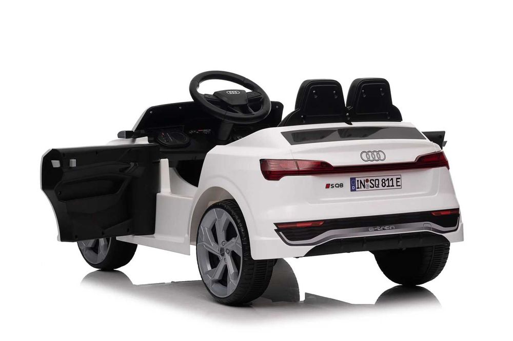 Лицензиран Акумулаторен Джип Audi SQ8, 70W, 12V/4.5Ah, EVA гуми