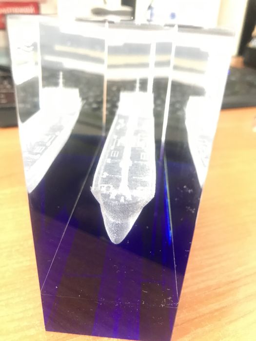 3D Хрустальный сувенир