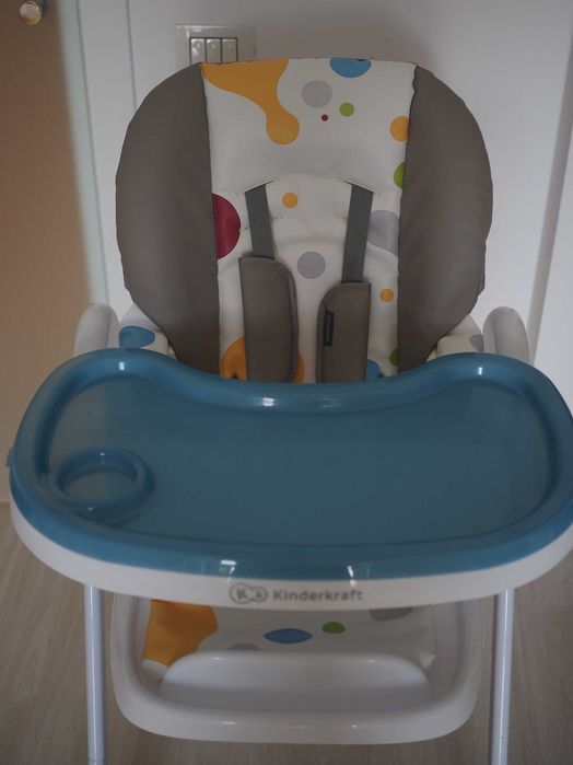 Scaunel de luat masa pentru copii Kinderkraft, Yummy