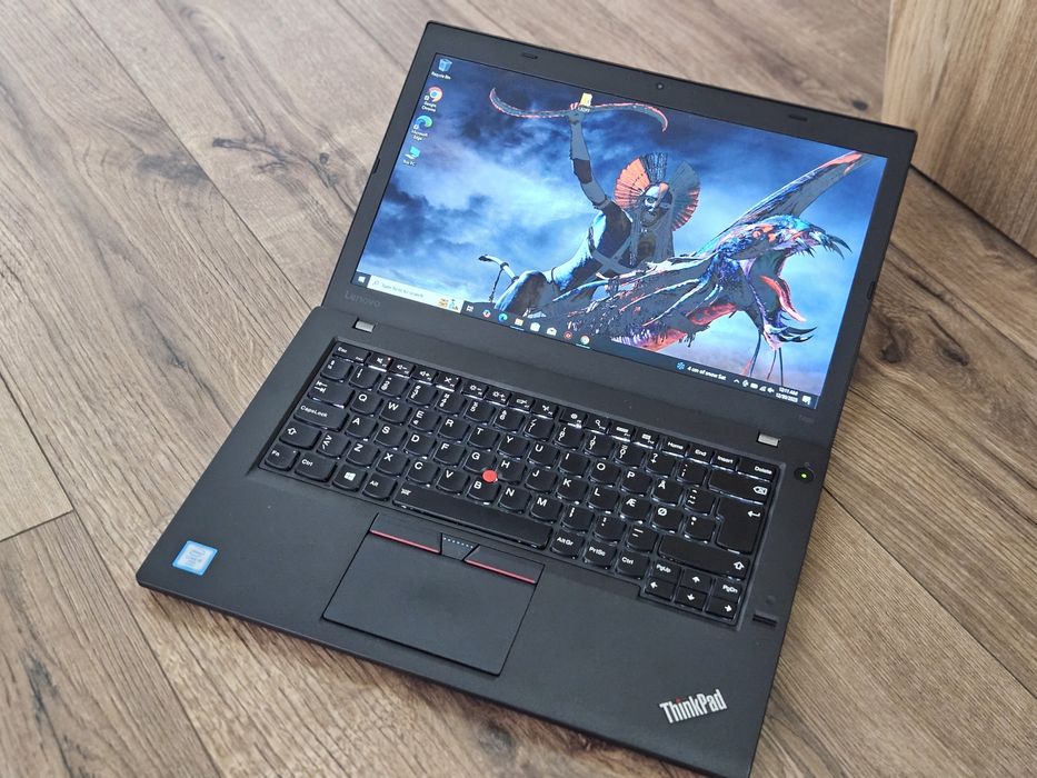 Laptop Lenovo T460 Intel i5 6th 8GB DDR3, SSD 256Gb 14", 2 baterii SIM