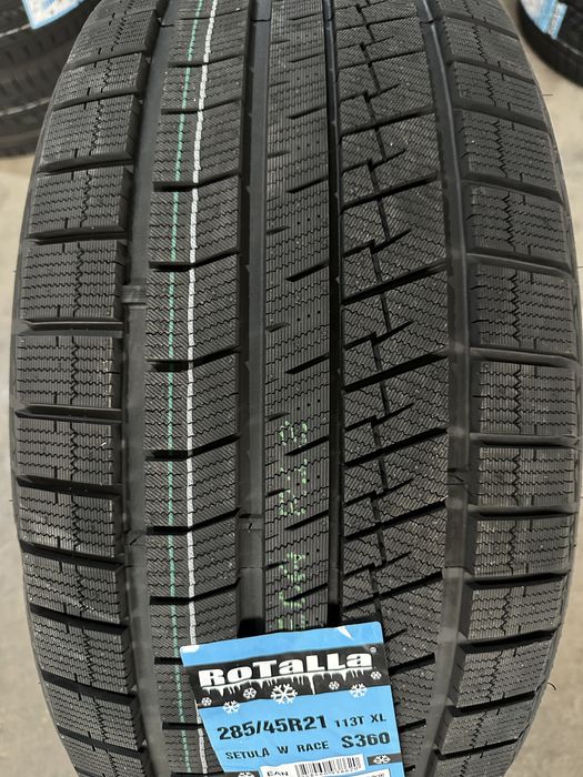 Нови Зимни Гуми ROTALLA S360 285/45R21 113T XL НОВ DOT БОРД 2854521