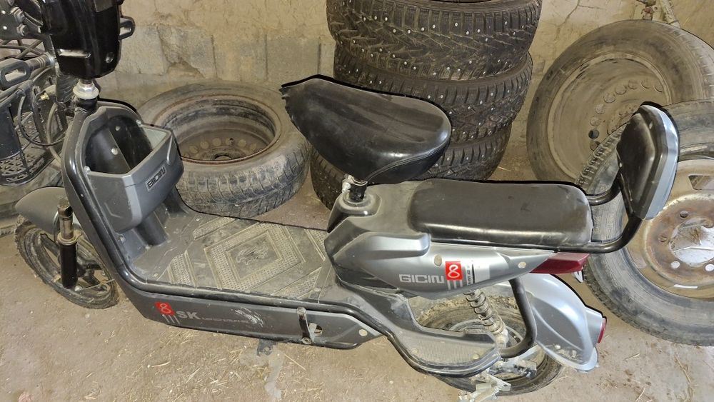 Мопед электрический