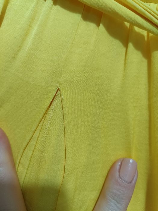 Fusta Zara de vara S