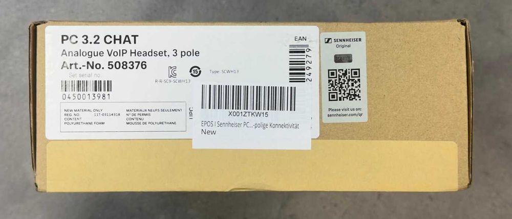 PC Sennheiser [#8704#]