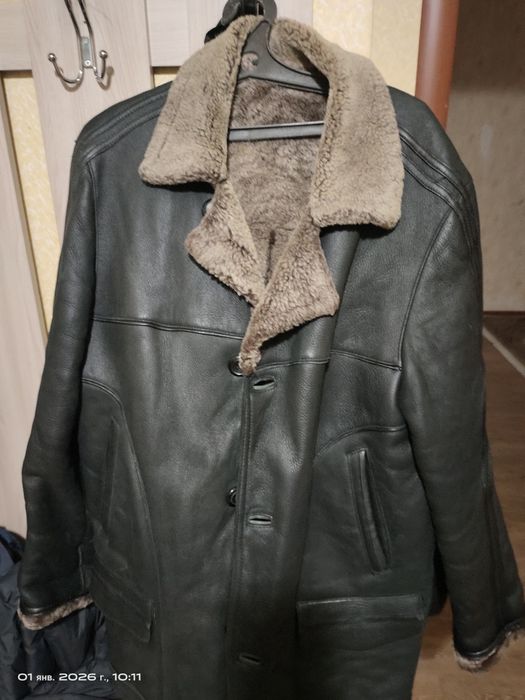 Мужская дубленка