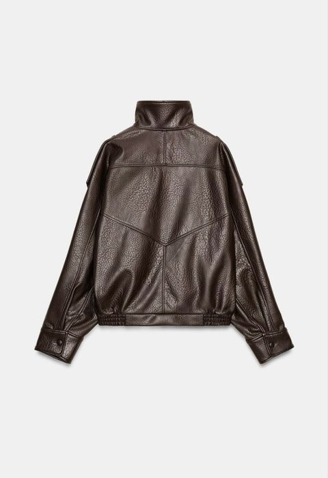 Кожанка под Zara