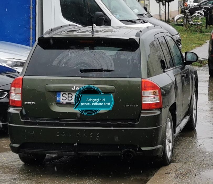 Jeep compass Rallye