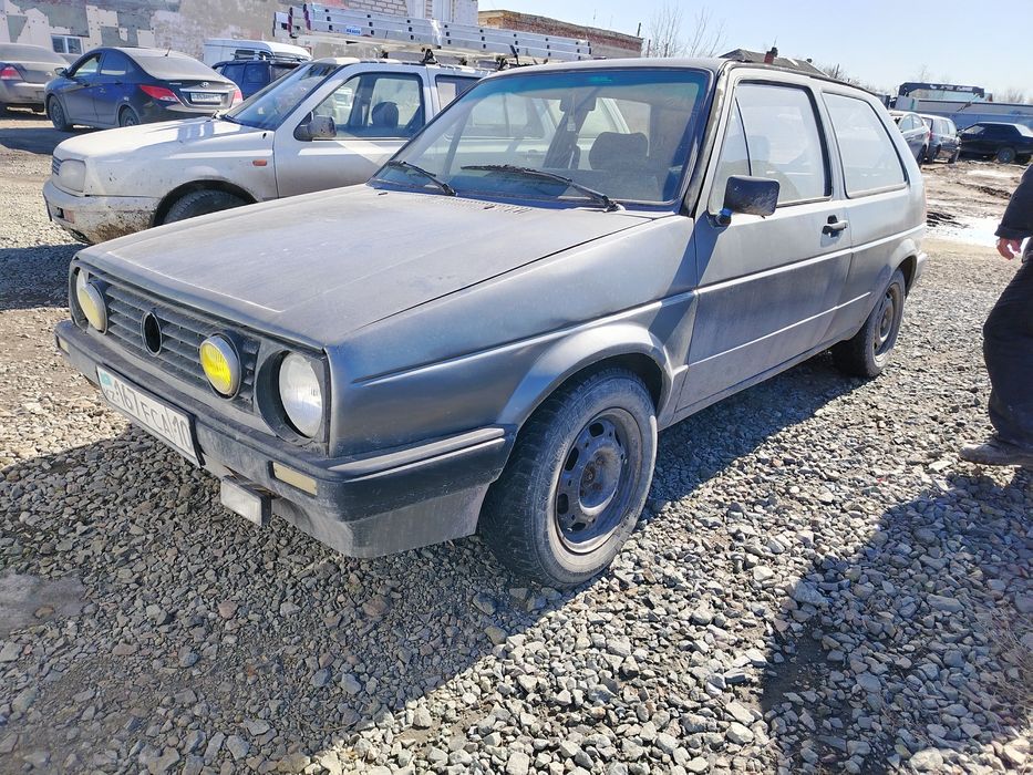 Гольф 2.  Купе. 1,8