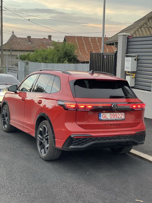 VW Tiguan R-LINE 2024 | Model Nou |Masaj | Matrix | Camere 360