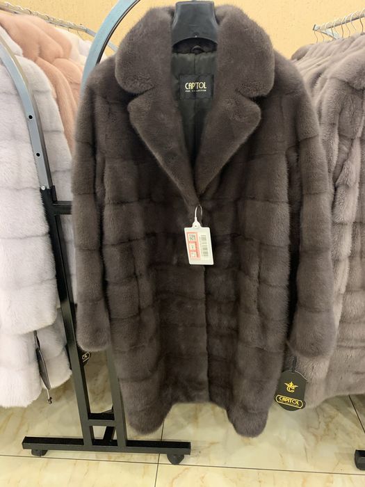 Продам норковую шубу