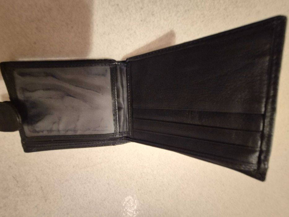 Мъжки портфейл естествена кожа