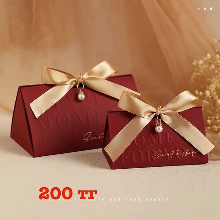 Бонбоньерки "Тойбастар"