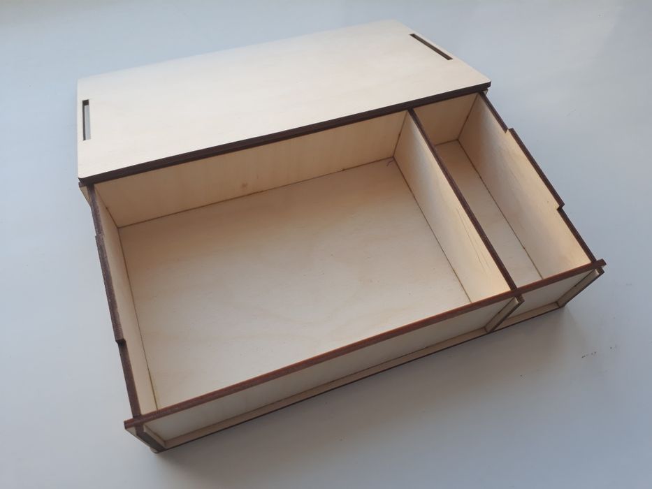 Деревянные коробки