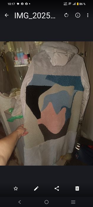 Пальто очень стильное размер 52-54