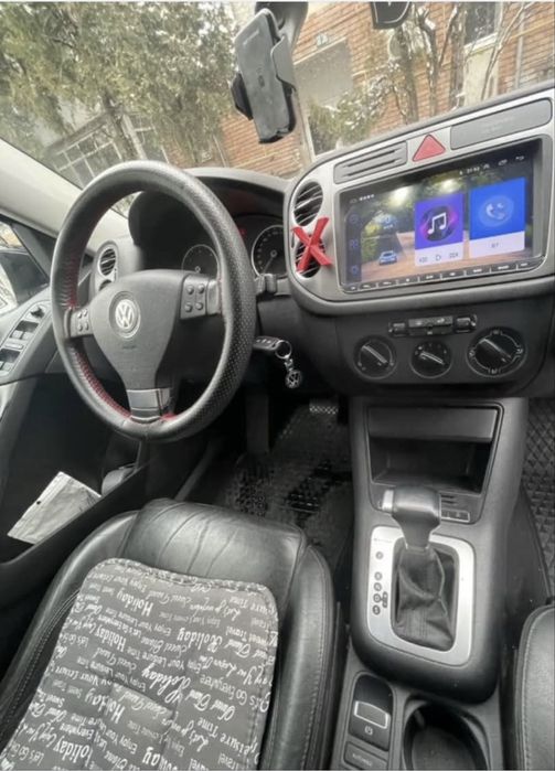 VW tiguan automat